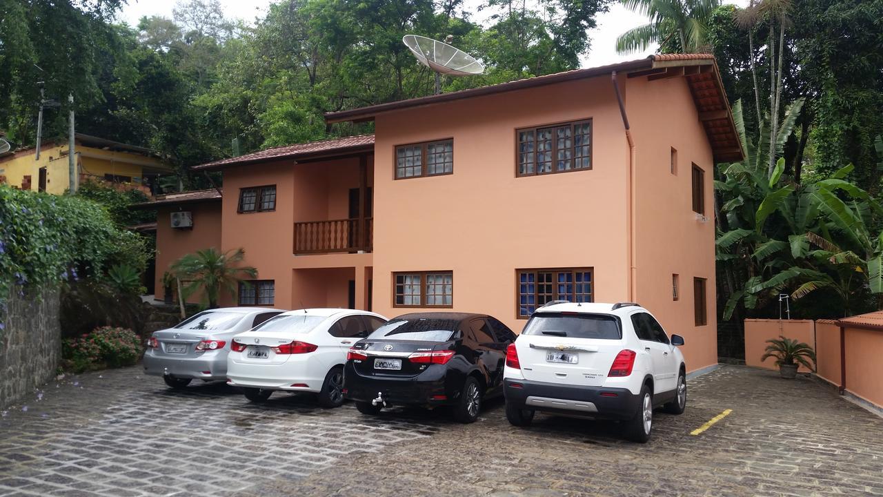 Chales E Suites Lourenco Ilhabela Exterior foto